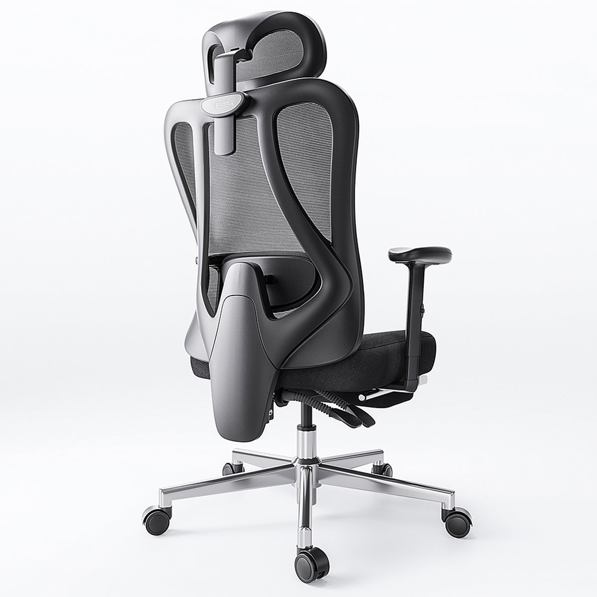 HBADA P3 Ergonomic Office Chair without Footrest back