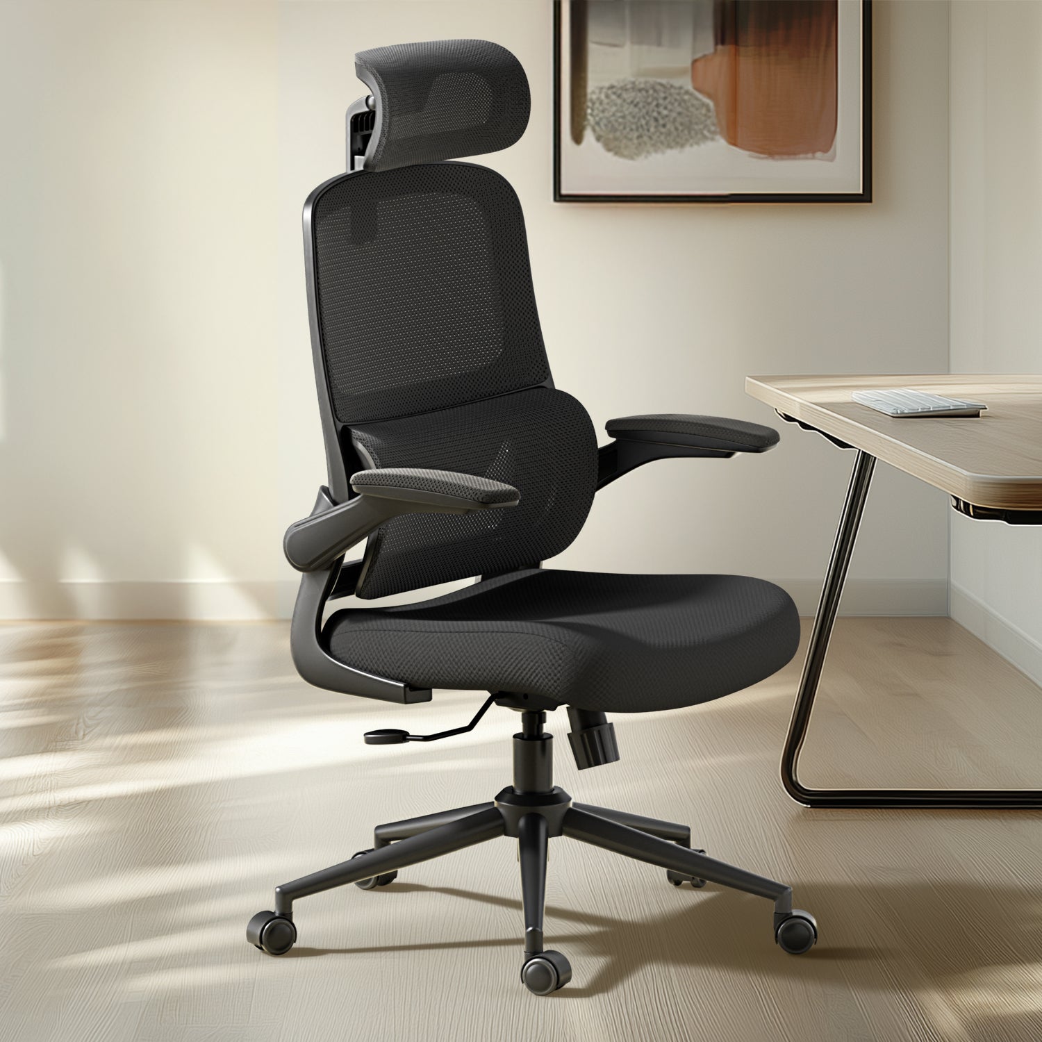 Hbada P1 Ergonomic Office Chair black