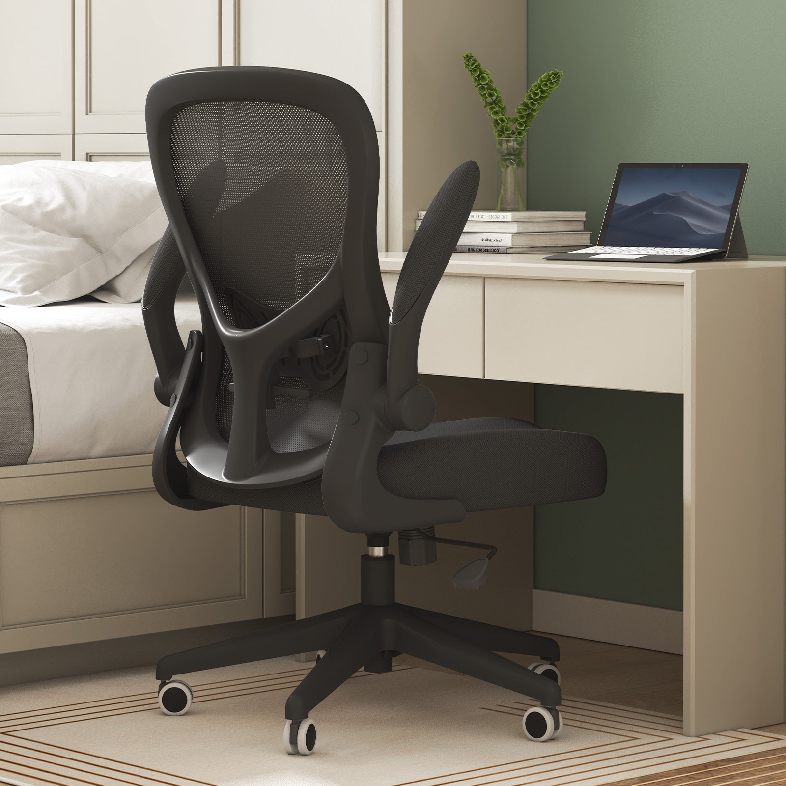 HBADA Butterfly Office Chair-J3 black