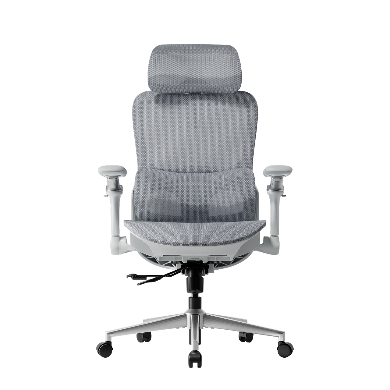 HBADA P2 Ergonomic Office Chair-Gray
