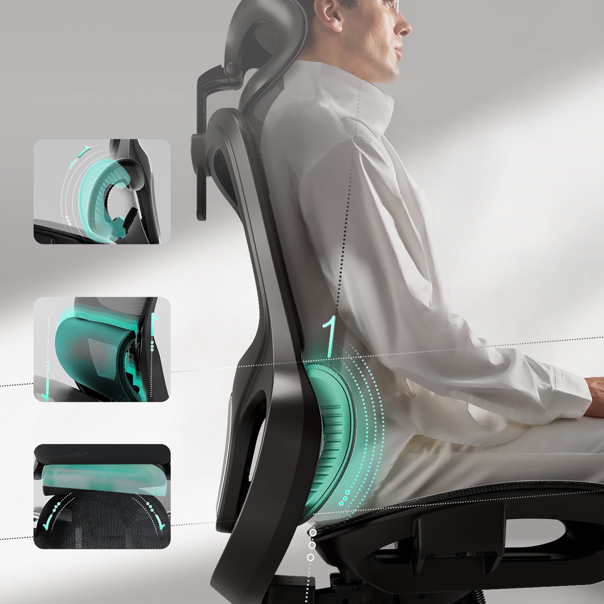 P2 Ergonomic Office Chair