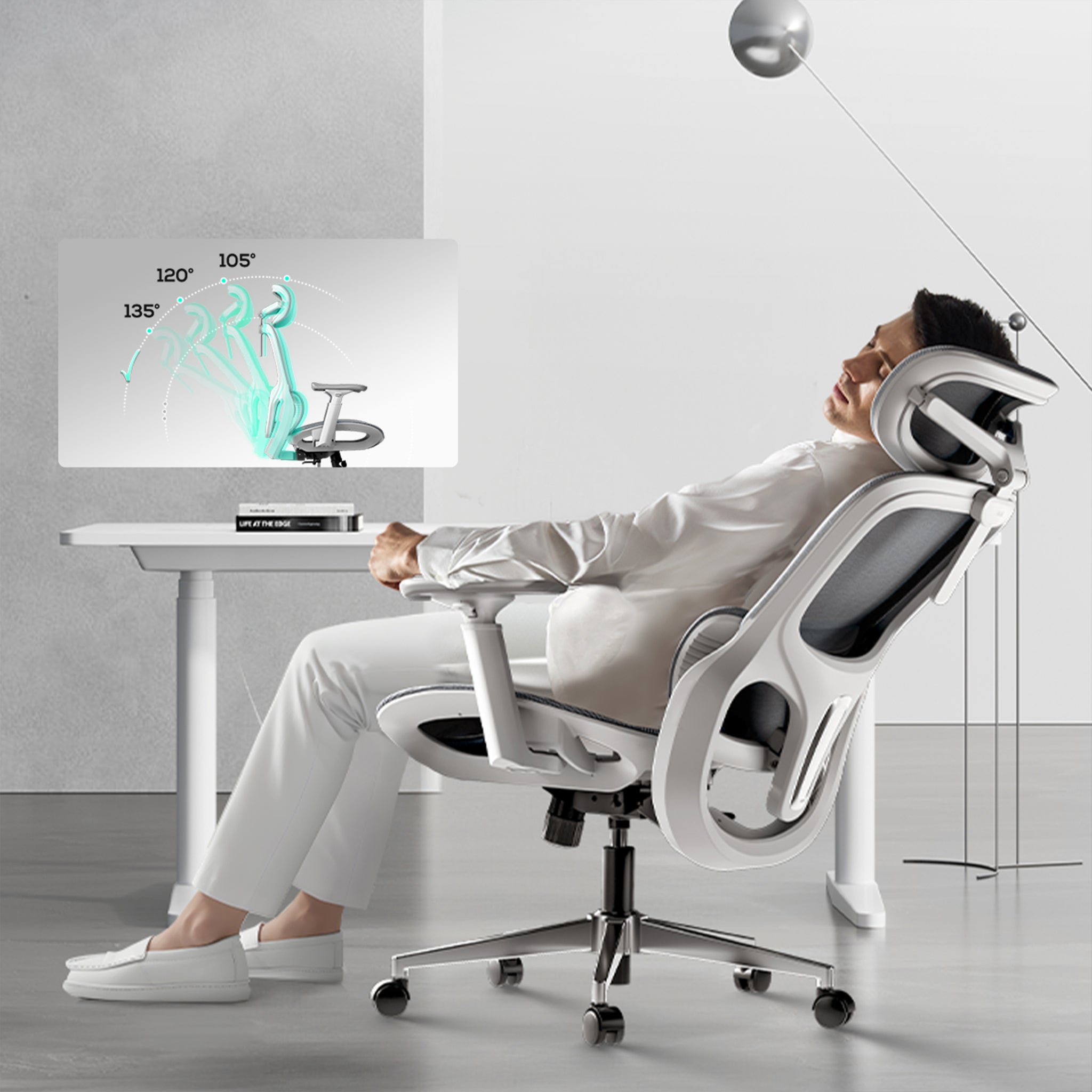 P2 Ergonomic Office Chair
