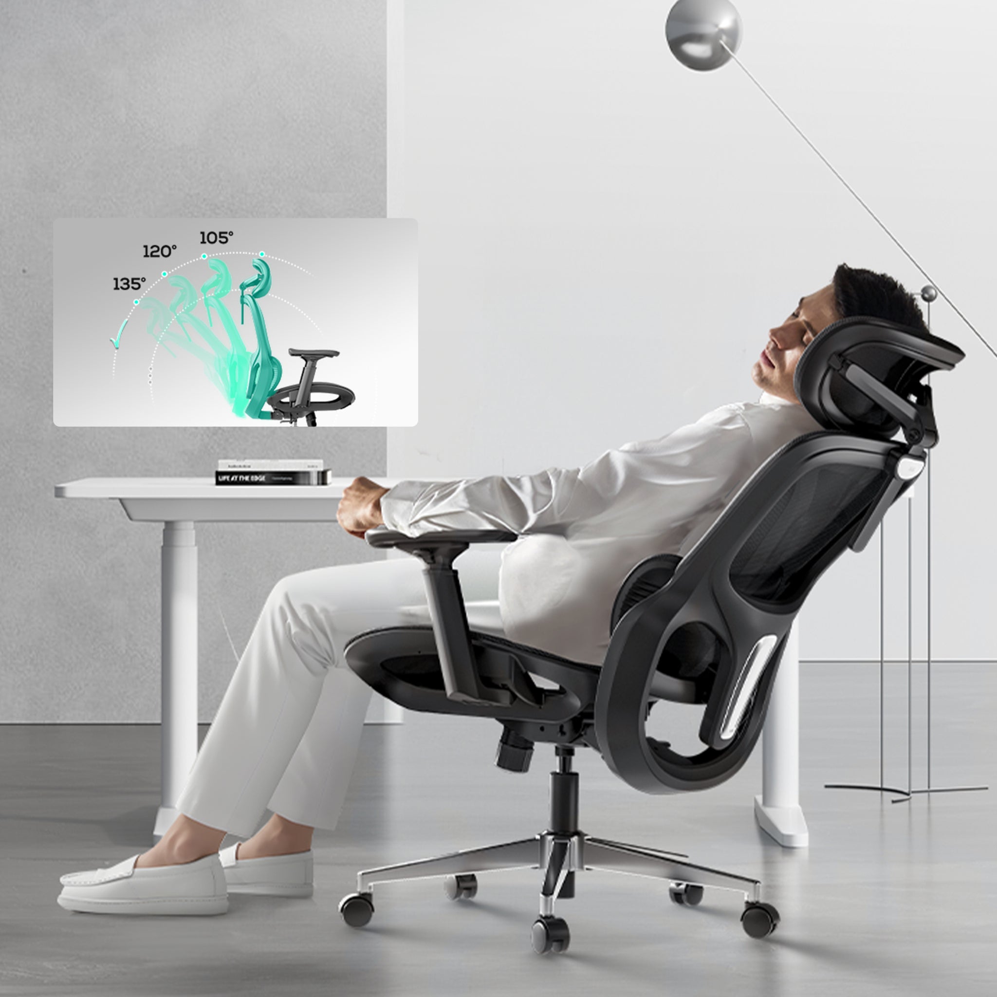 P2 Ergonomic Office Chair