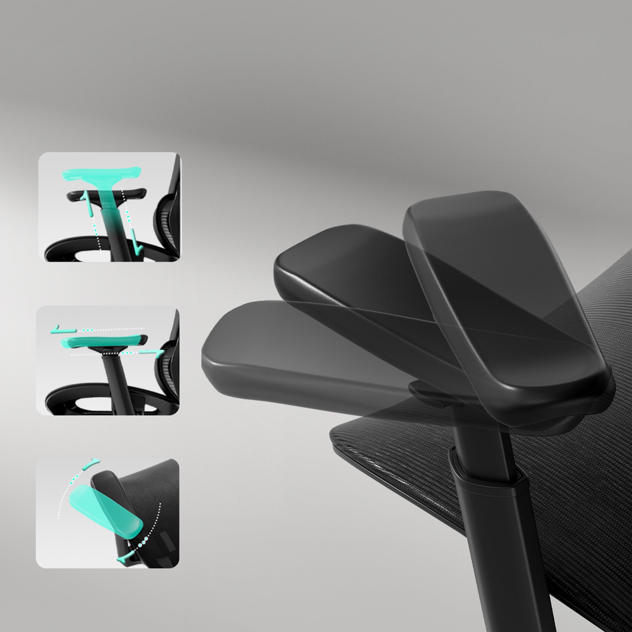 P2 Ergonomic Office Chair