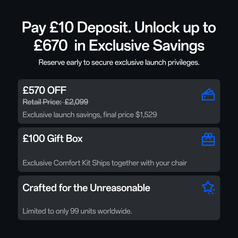 HBADA X7 Prestige Deposits - £10