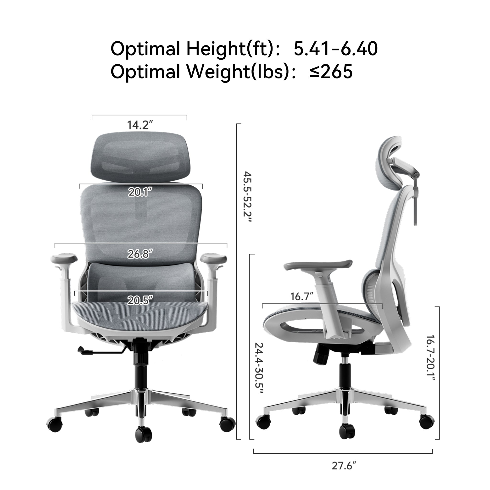 P2 Ergonomic Office Chair