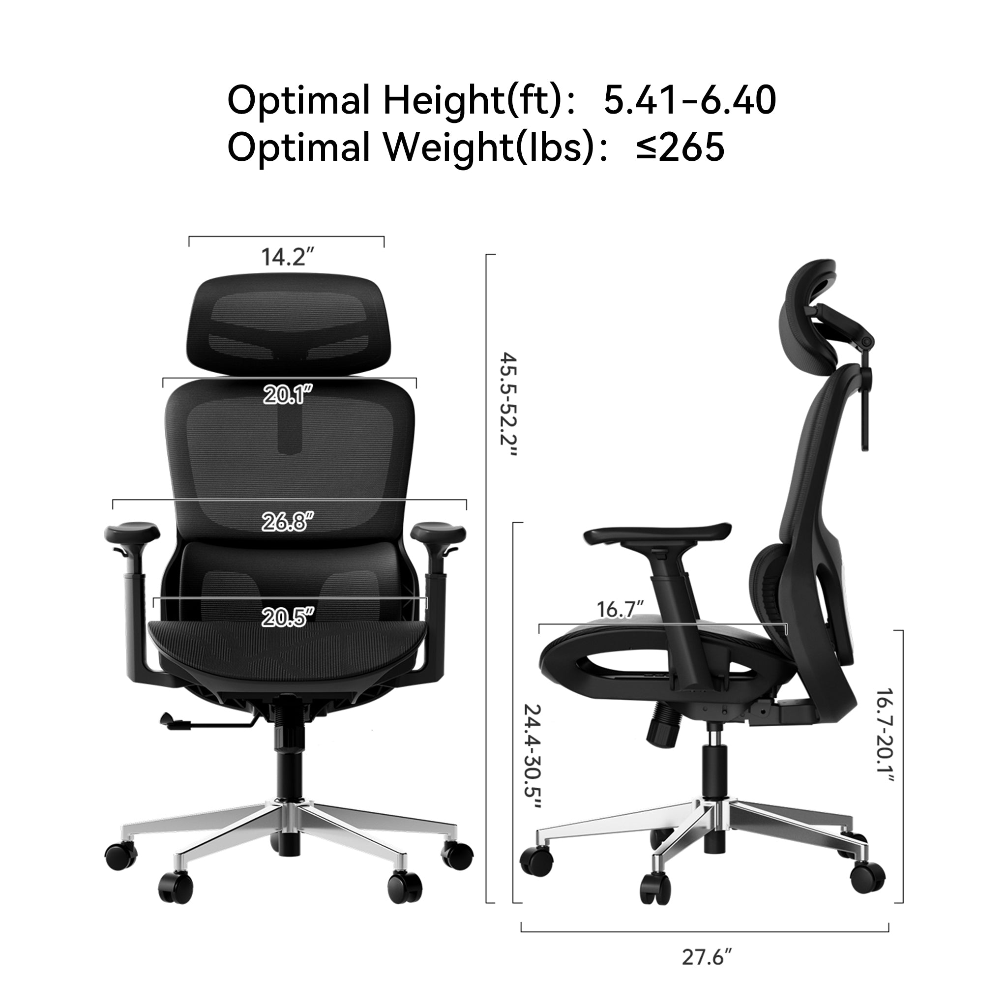 P2 Ergonomic Office Chair