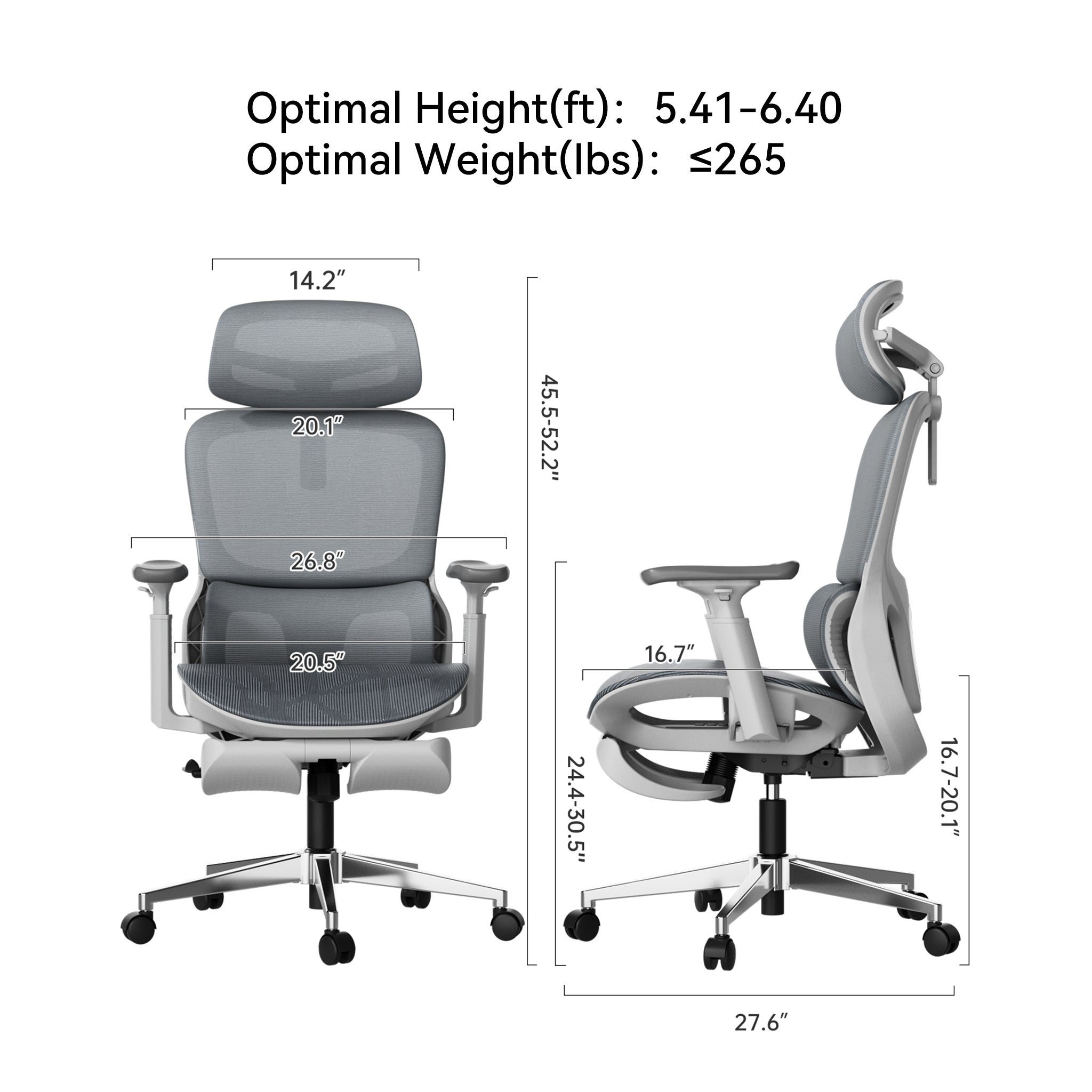 P2 Ergonomic Office Chair