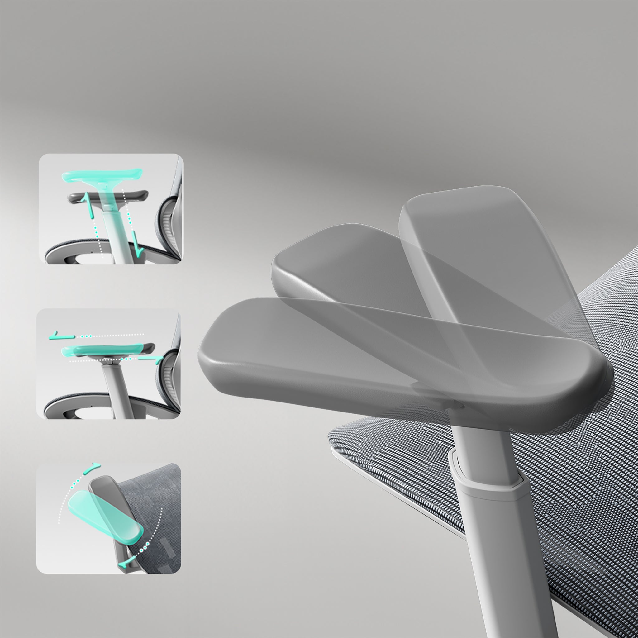 P2 Ergonomic Office Chair