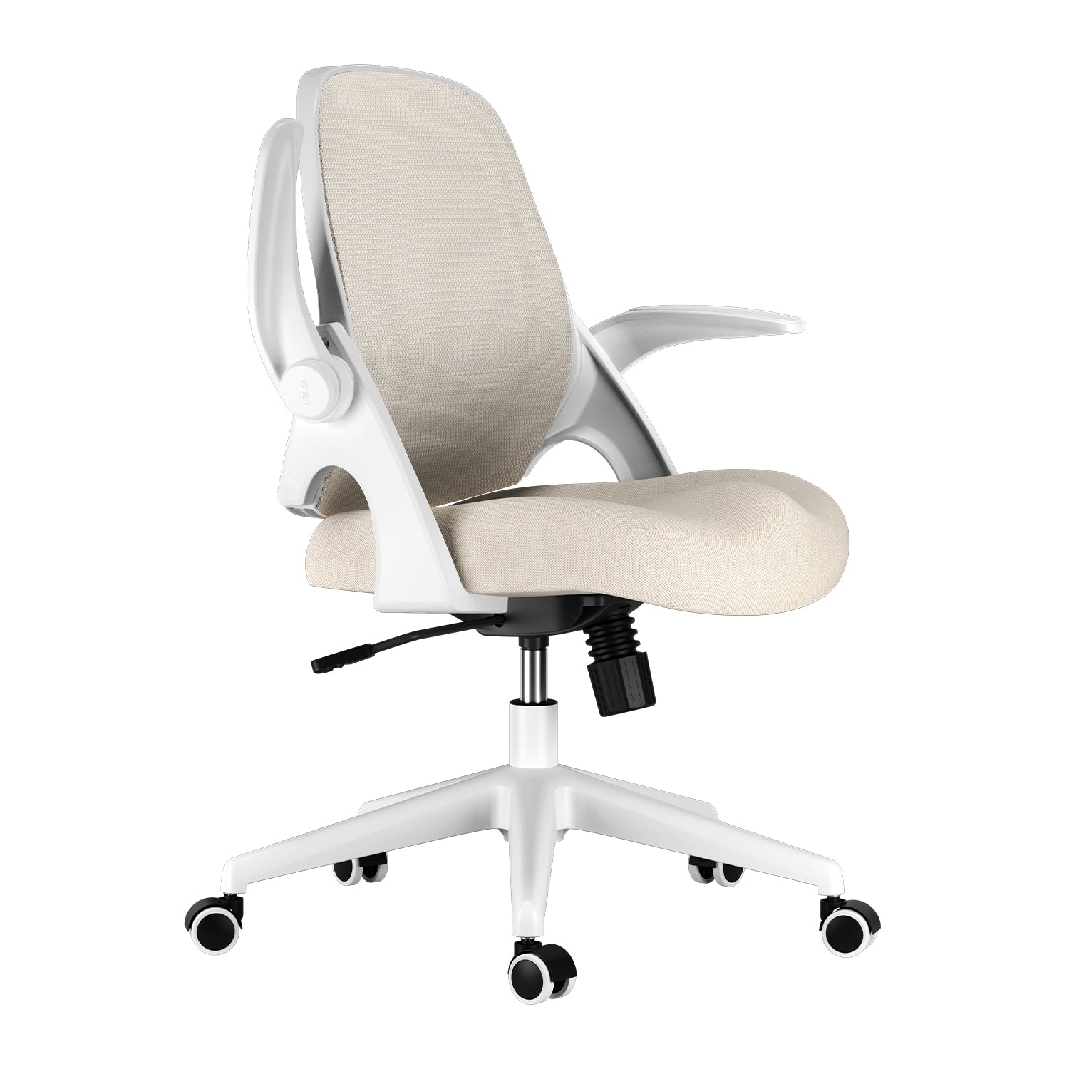 HBADA Penguin-inspired Office Chair-J1 gray slightly right