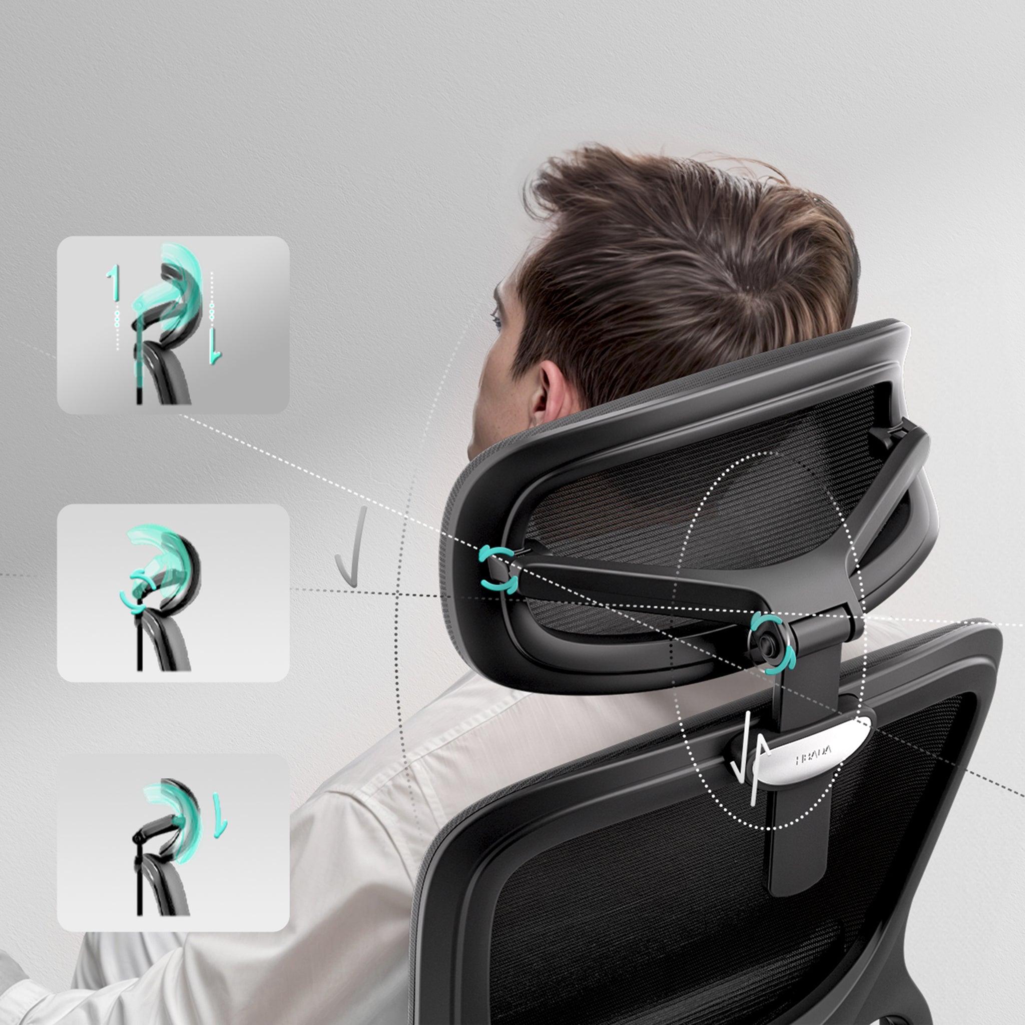 P2 Ergonomic Office Chair