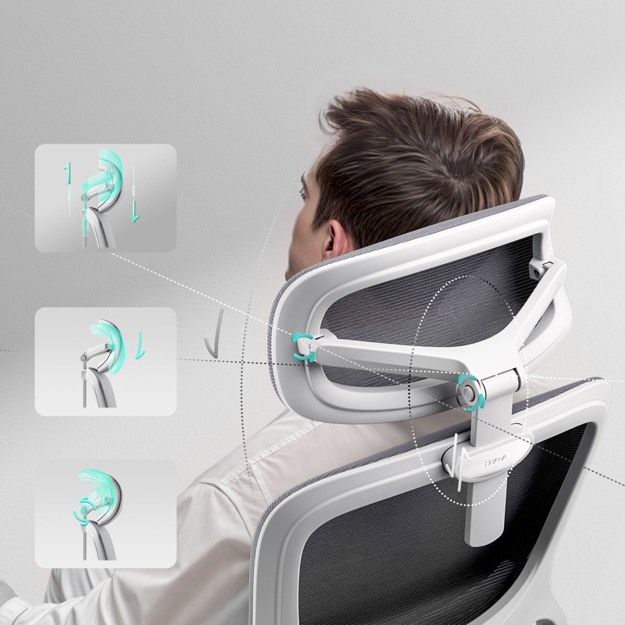 P2 Ergonomic Office Chair