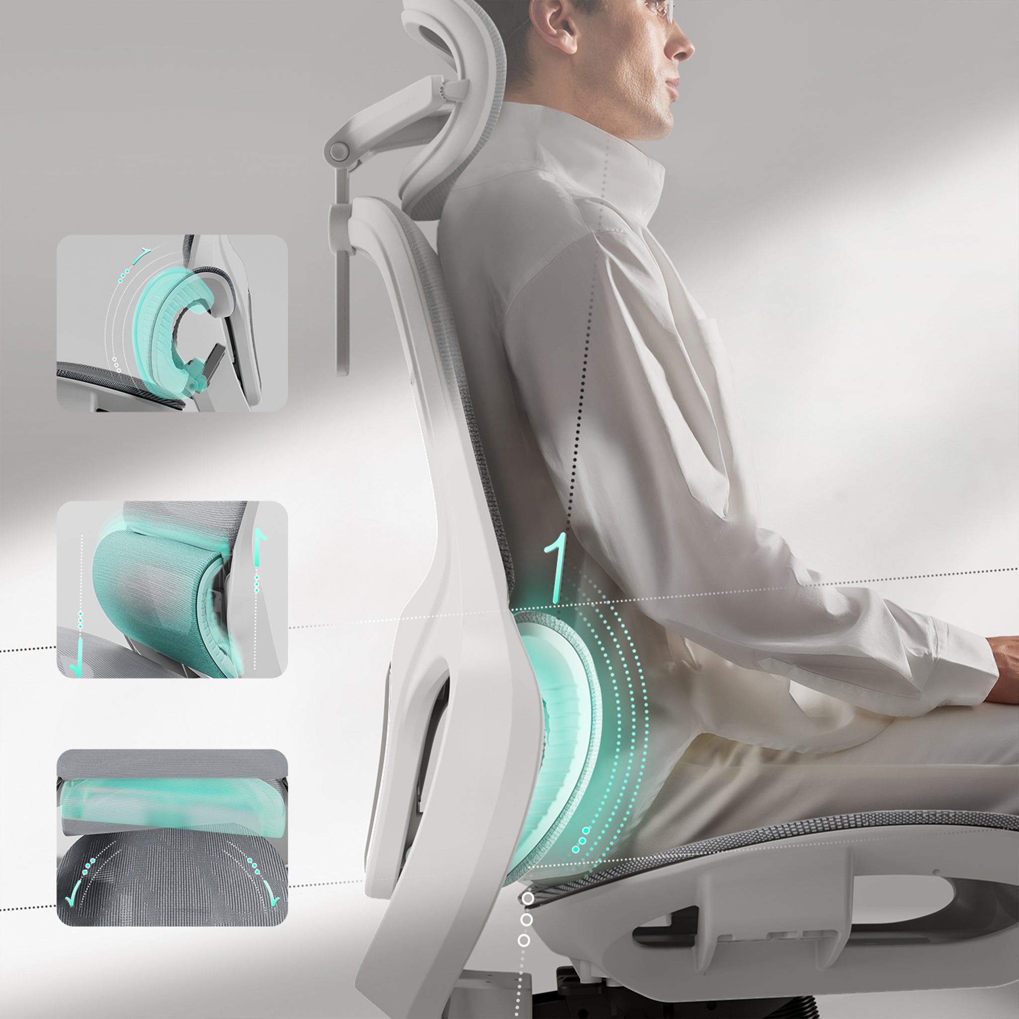 P2 Ergonomic Office Chair