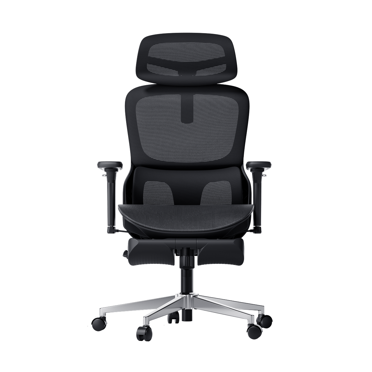 HBADA P2 Ergonomic Office Chair-Black