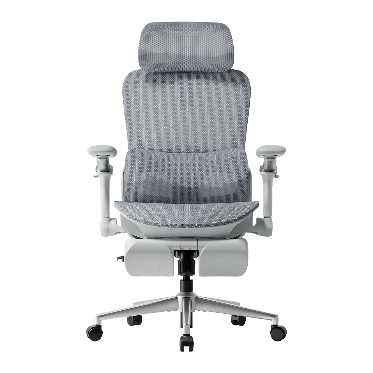 HBADA P2 Ergonomic Office Chair-Gray