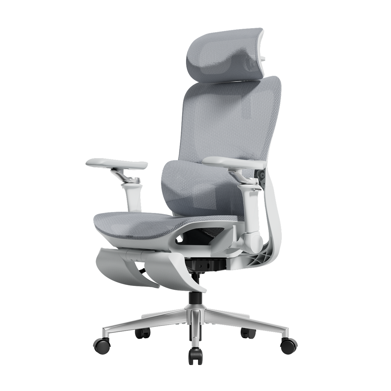 HBADA P2 Ergonomic Office Chair-Gray