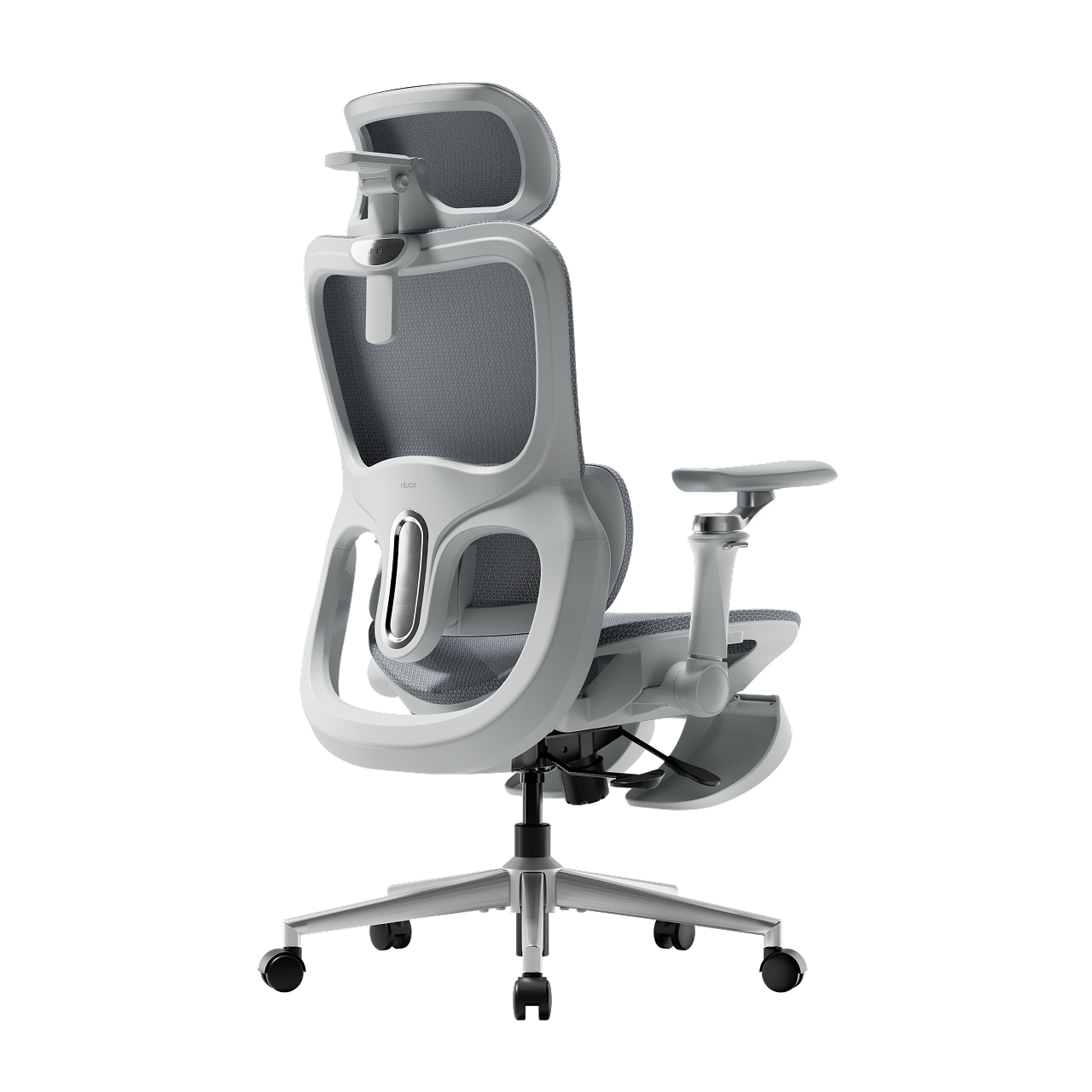 HBADA P2 Ergonomic Office Chair-Gray
