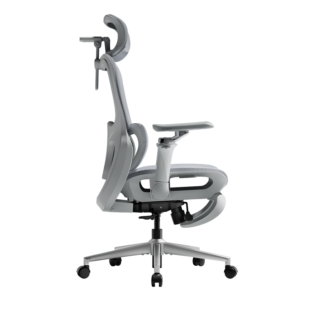 HBADA P2 Ergonomic Office Chair-Gray