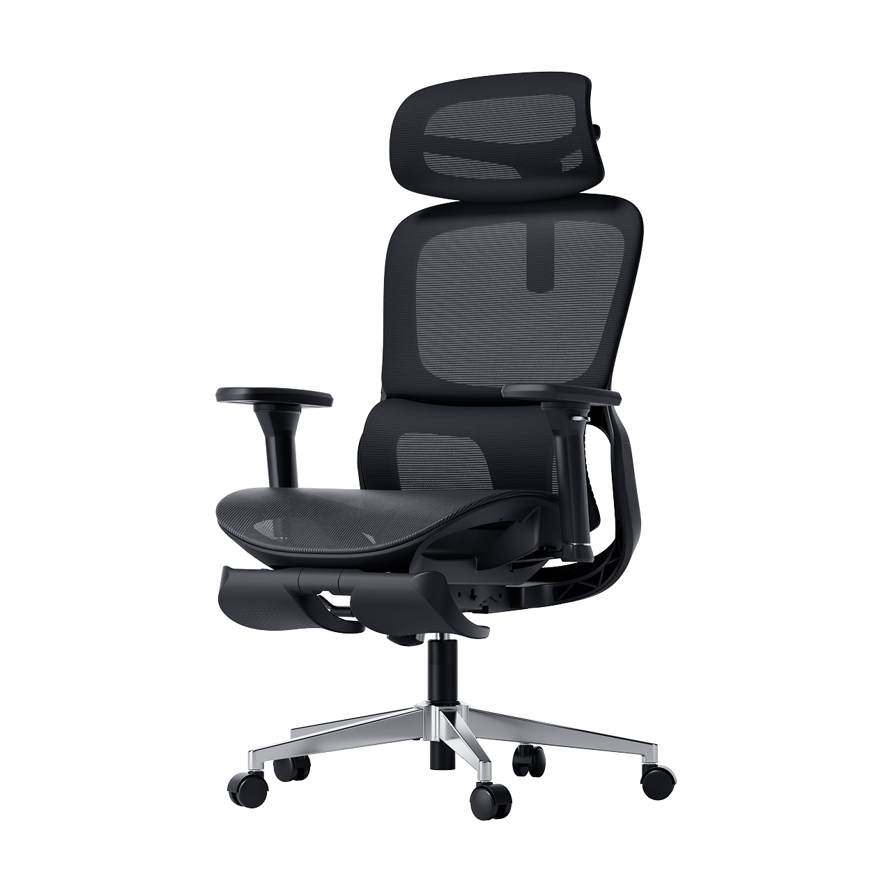 HBADA P2 Ergonomic Office Chair-Black