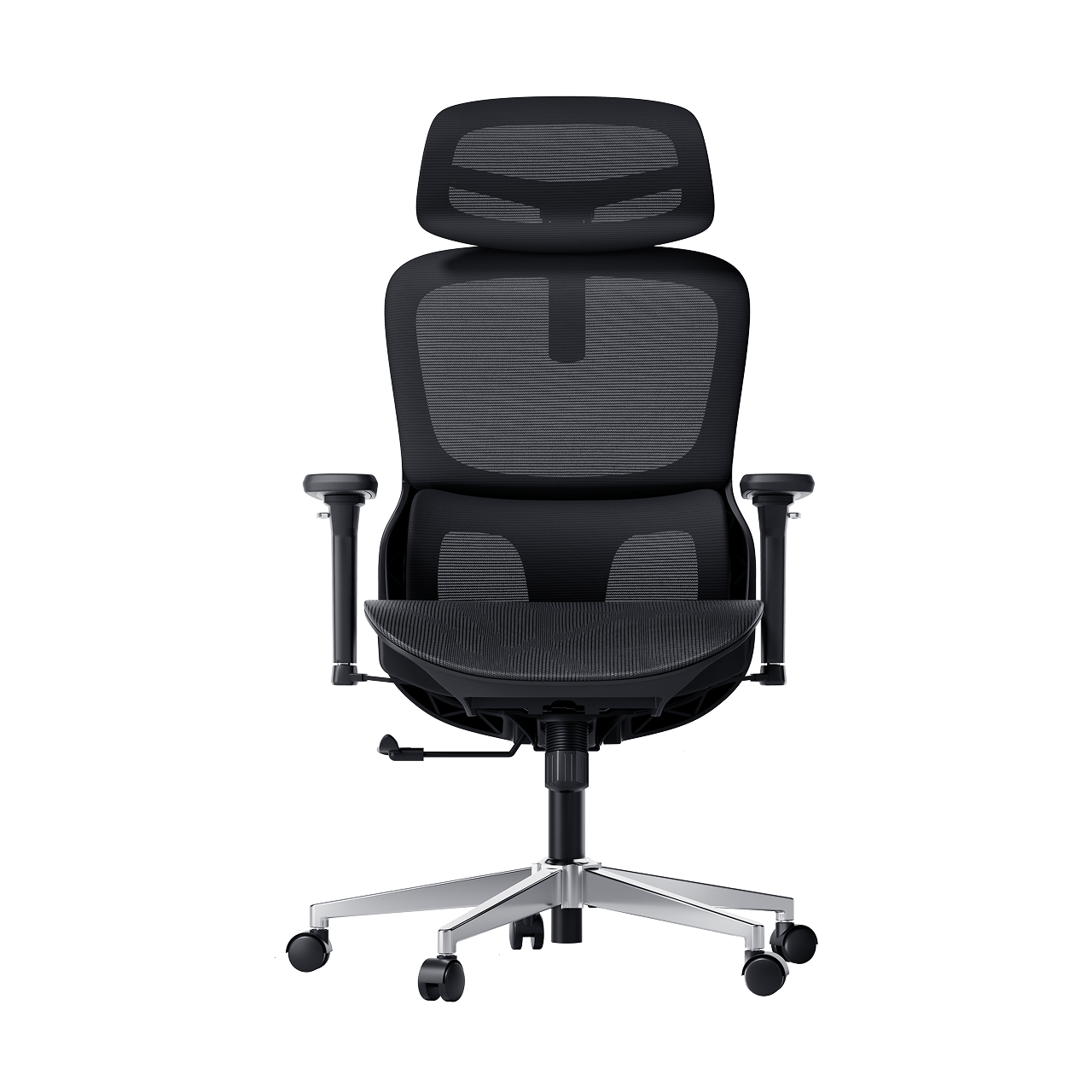 HBADA P2 Ergonomic Office Chair-Black