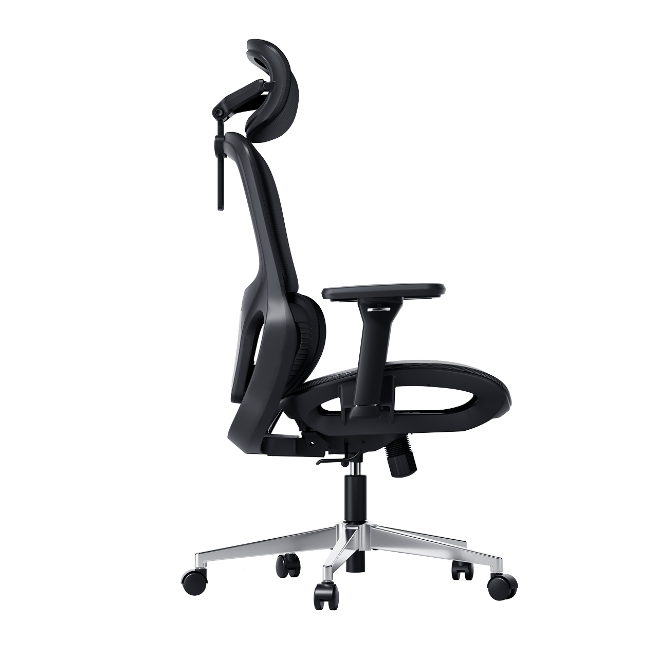 HBADA P2 Ergonomic Office Chair-Black