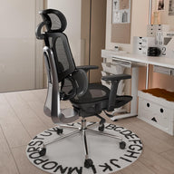 HBADA E3 Air Ergonomic Office Chair without footrest black~scene