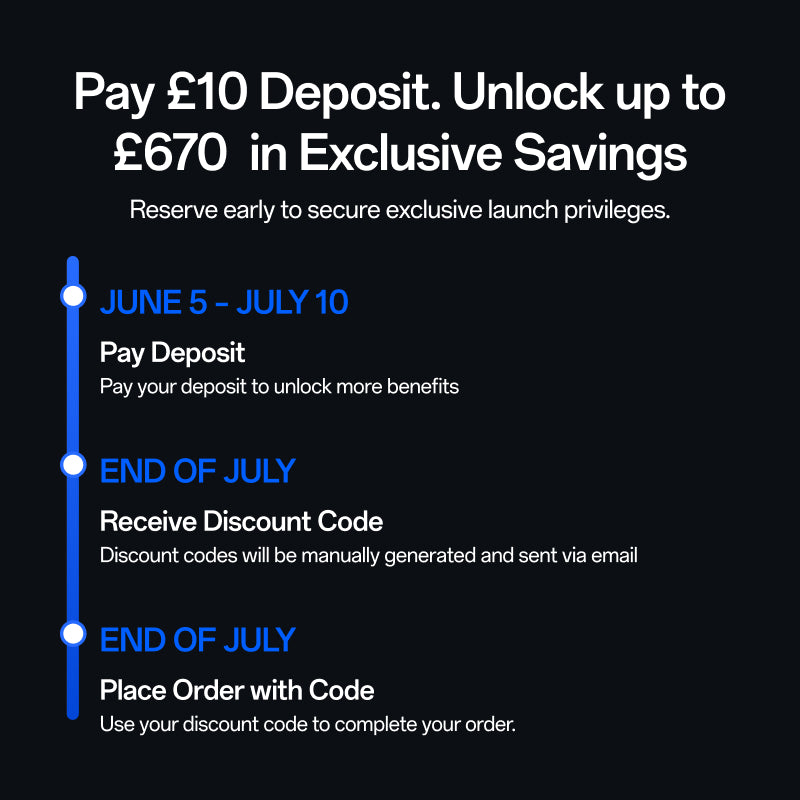 HBADA X7 Prestige Deposits - £10