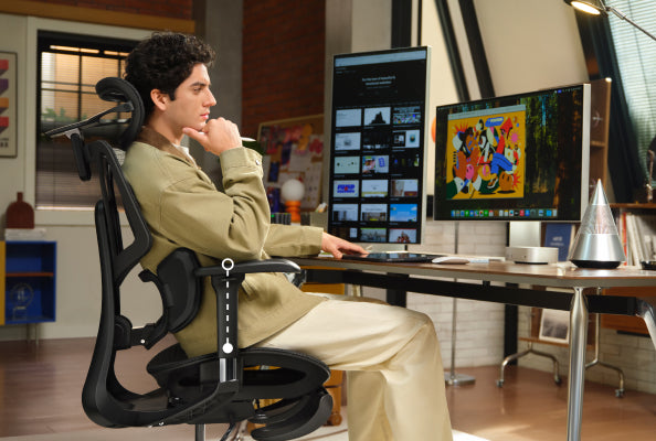 HBADA E3 Pro Ergonomic Office Chair 2026 Edition