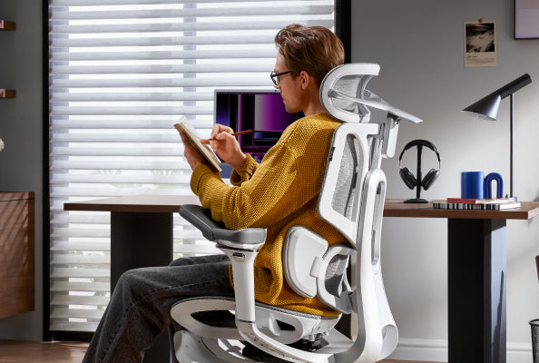 HBADA E3 Pro Ergonomic Office Chair