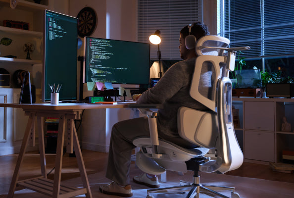 HBADA X7 Smart Ergonomic Chair