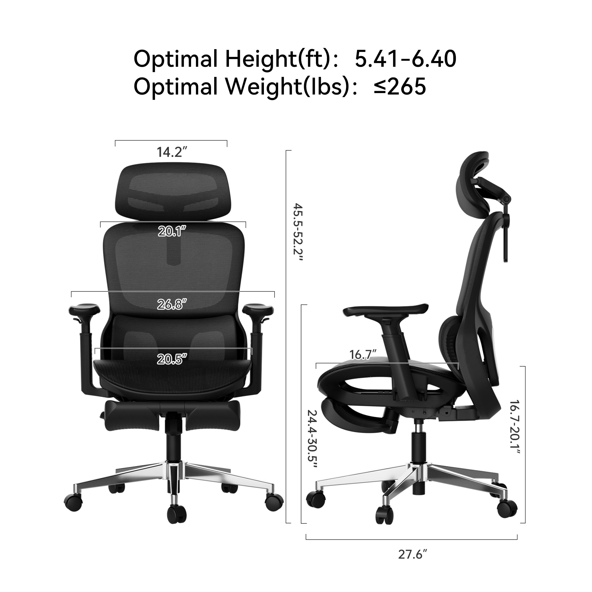 P2 Ergonomic Office Chair