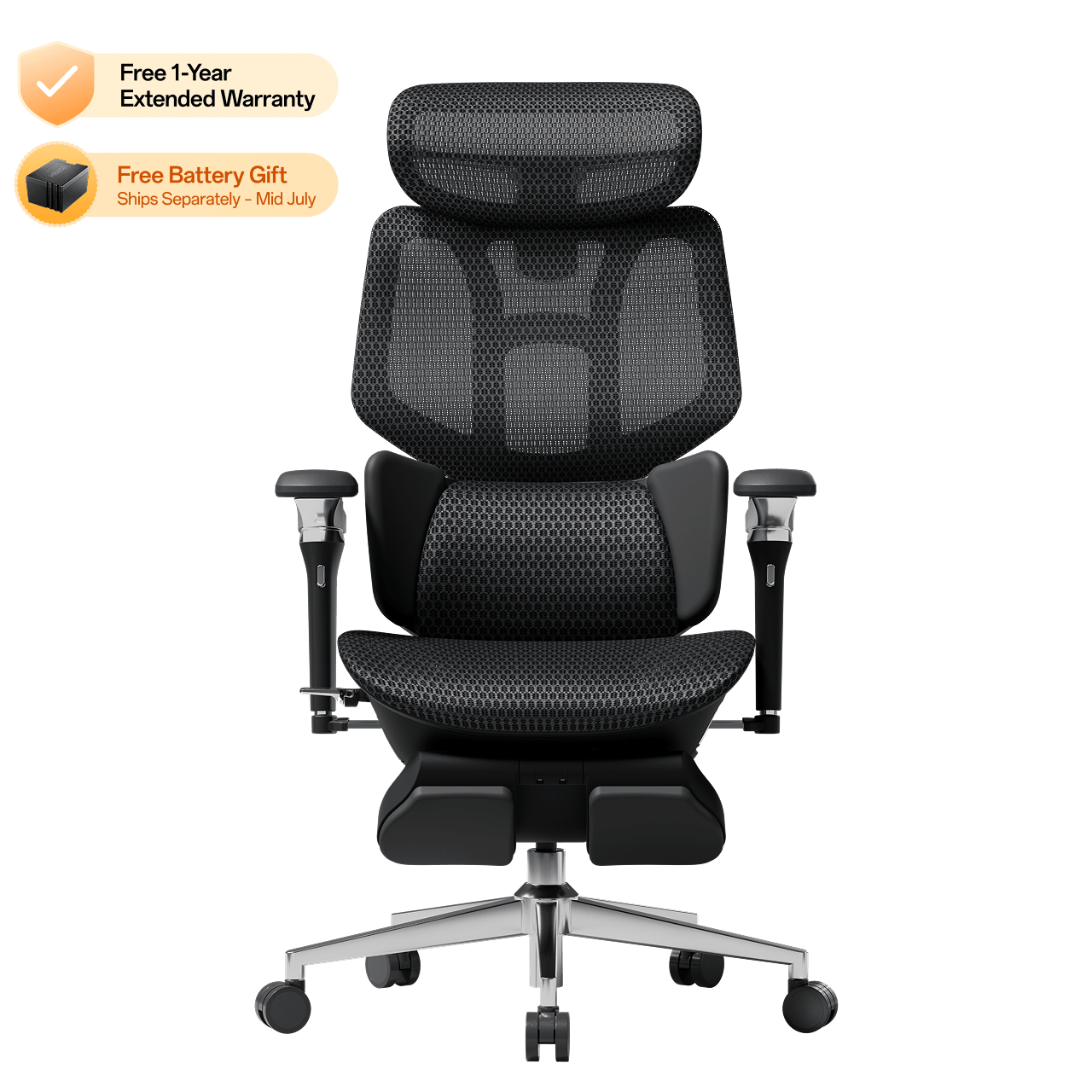 HBADA X7 Smart Ergonomic Chair~1
