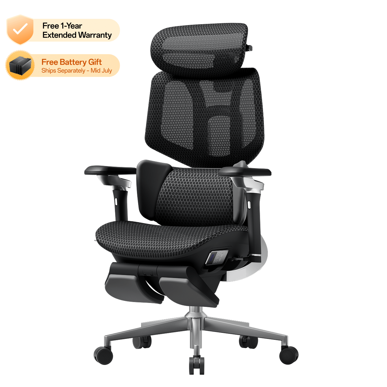 HBADA X7 Smart Ergonomic Chair~1