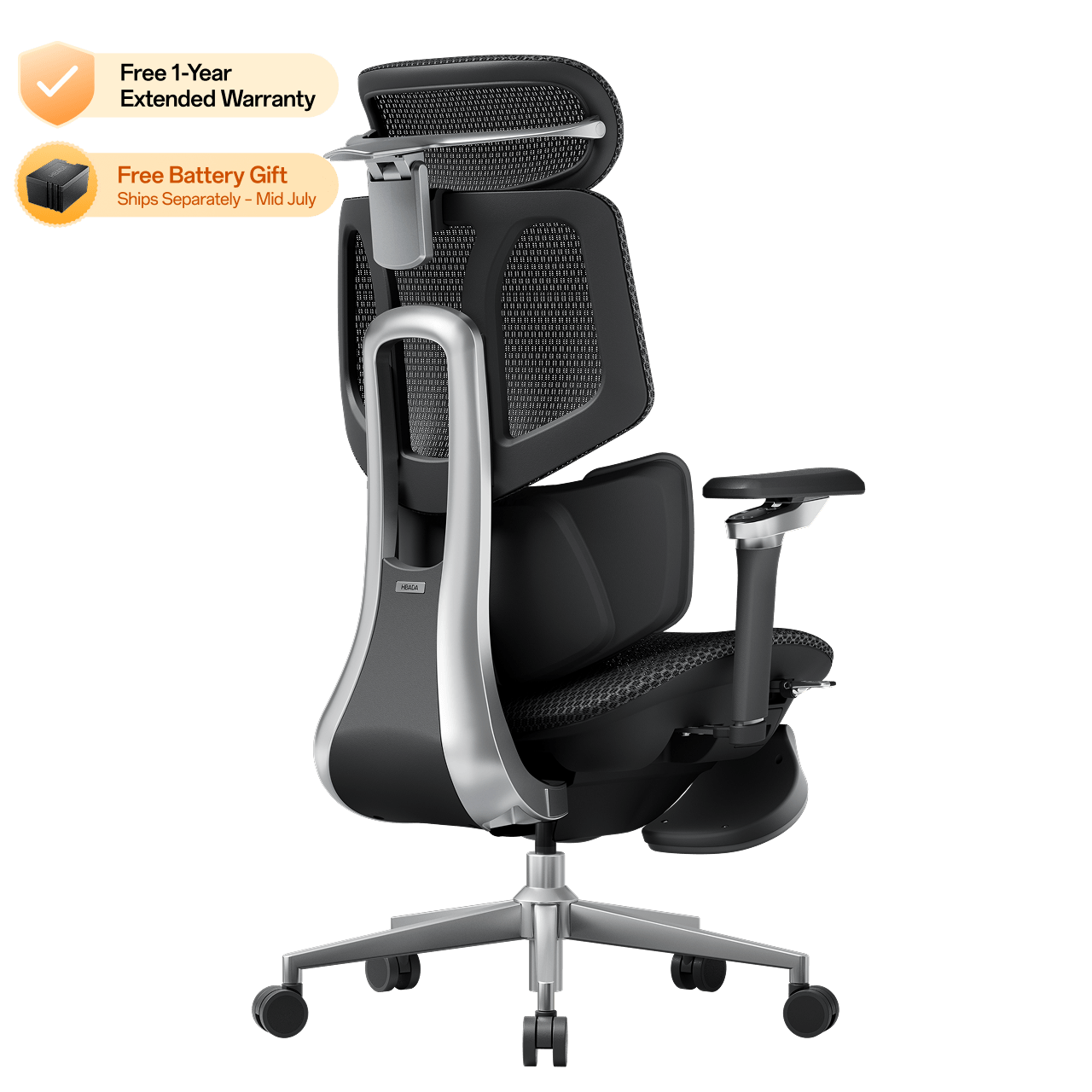 HBADA X7 Smart Ergonomic Chair~1