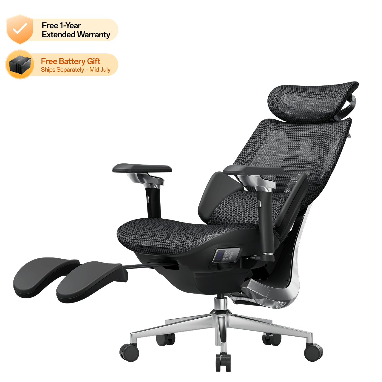 HBADA X7 Smart Ergonomic Chair~1