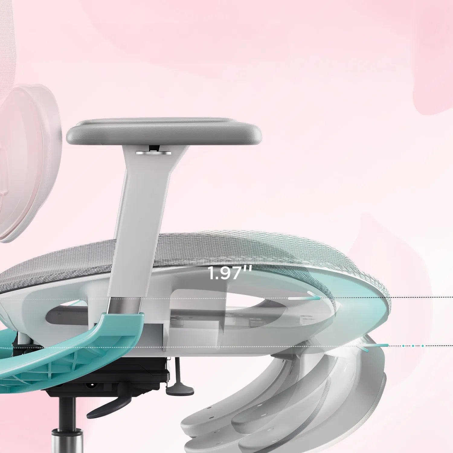 HBADA E3 Pro Ergonomic Office Chair with Footrest